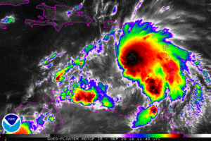 The 2016 Atlantic Hurricane Season produced many tropical cyclones, including Hurricane Matthew shown here. 2017 could be a more active year.