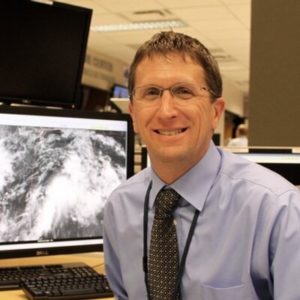 Dr. Rick Knabb leaves the National Hurricane Center in May to return to the Weather Channel. Photo: NHC