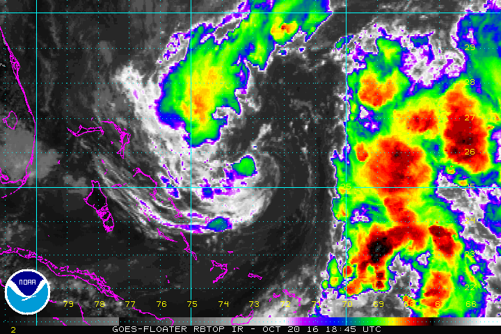 Invest area 99L which may become a tropical or subtropical cyclone in the coming days.