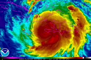 Hurricane Matthew stormed through the Caribbean during the 2016 Atlantic Hurricane Season.