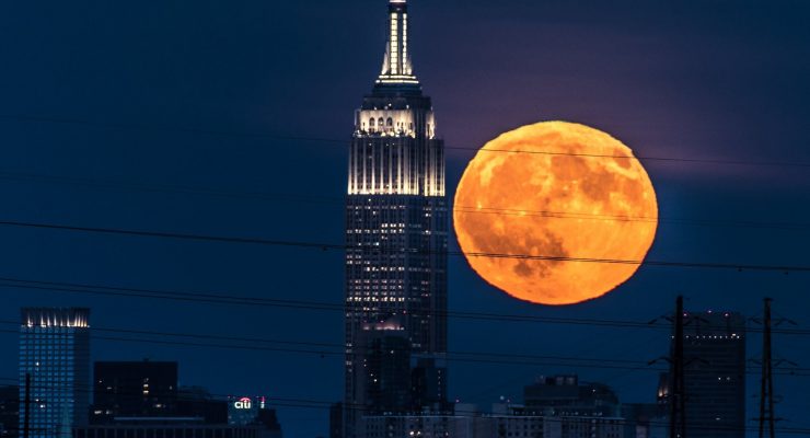 Super Worm Moon Arrives Tonight