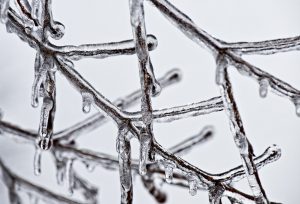 A complex weather pattern will set the stage for a few freezing rain threats this week.