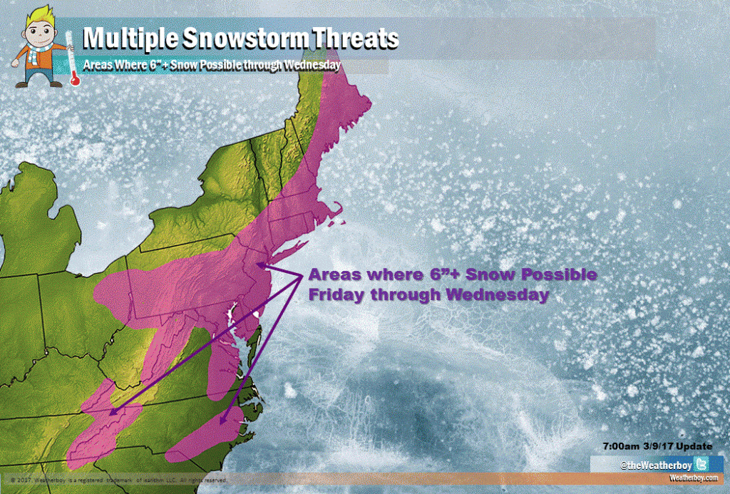 heavy snow to impact eastern us heavy snow to impact eastern us