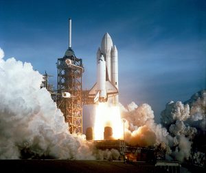 Space Shuttle Columbia lifted off from Launch Pad 39A at NASA's Kennedy Space Center. Photo: NASA