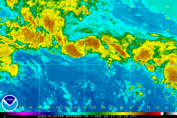 The first Tropical Depression of the 2017 Atlantic Hurricane Season has formed.