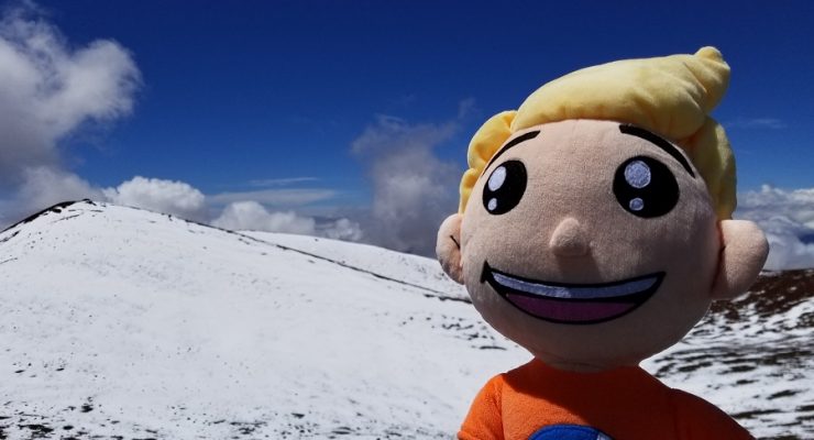 Hawaii: Snow Today, Hurricane Wednesday?