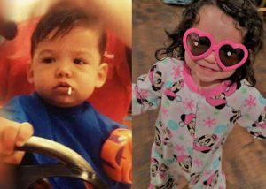 The mother of these two children left them in a hot car to "teach them a lesson." Photograph: Ramirez Family