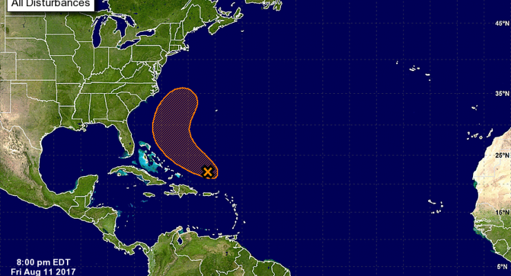 Tropical Depression Could Form Off Southeast US Coast