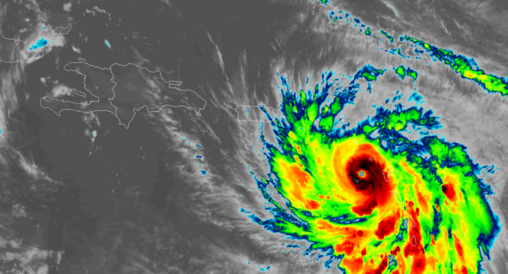 ANOTHER CATASTROPHE IMMINENT: MAJOR HURRICANE MARIA