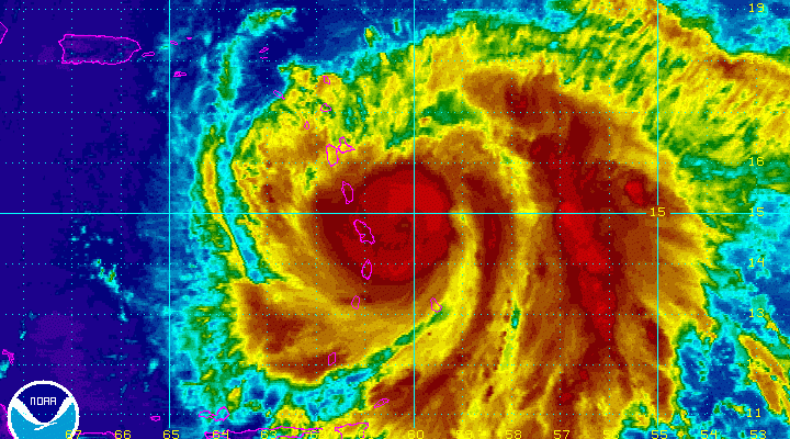 Monster Maria: Major Hurricane Now Category 5 Storm