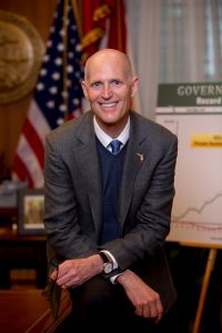 Florida Governor Rick Scott / Photo Credit Meredyth Hope Hall for the State of Florida