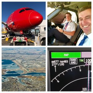 Norwegian 787 made history by breaking the record speed to cross the Atlantic, compliments of the jet stream. Image: Norwegian