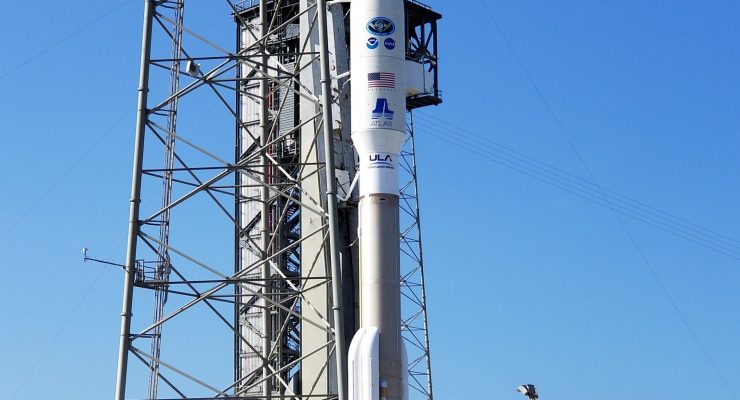 New GOES-West Weather Satellite Becomes Operational