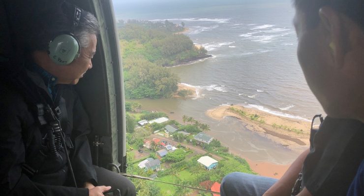 Rescue & Recovery Efforts Continue in Hawaii