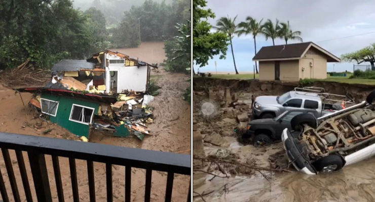 Epic Floods Hit Hawaii