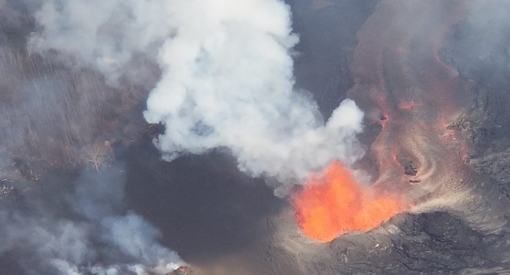 Unsung Heroes Cope with Volcano Disaster