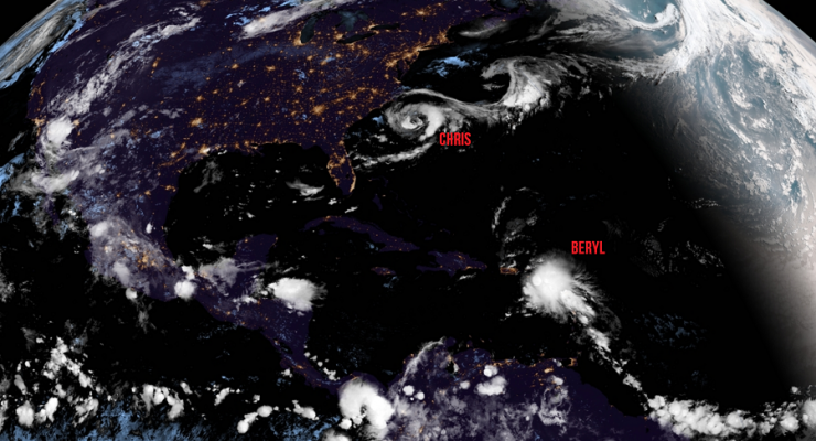 Hurricane Chris by Tonight