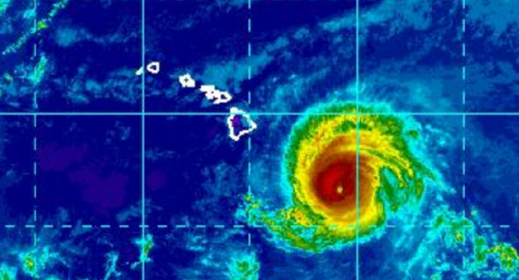 Above Normal Hurricane Season Expected in Central Pacific