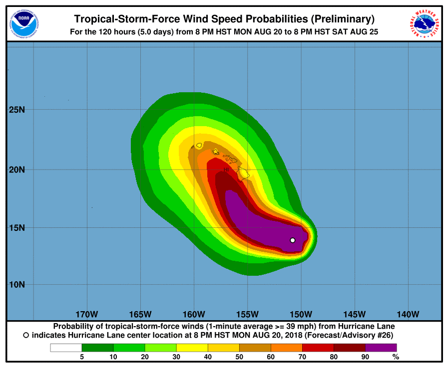hawaii news now hurricane center