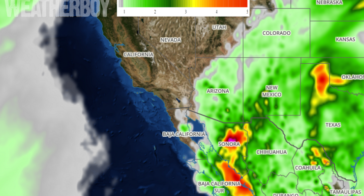 Hurricane Center Issuing Advisories for Desert Southwest