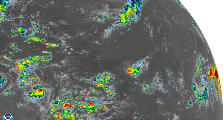 Tropical Activity Increases in the Atlantic