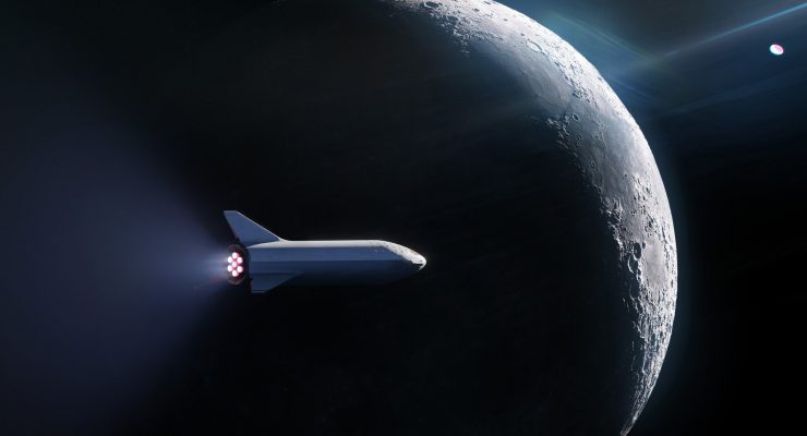 SpaceX Announces First Passengers to Fly Around Moon