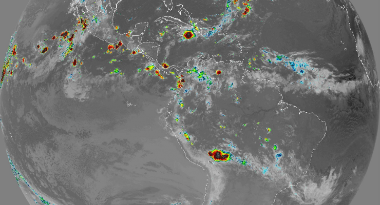 Tropics Quiet …For Now