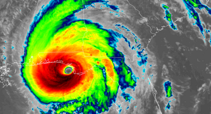 Hurricane Michael Upgraded to Category 5 at Landfall