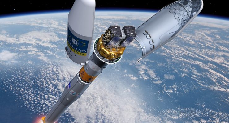 New Weather Satellite Launches to Space