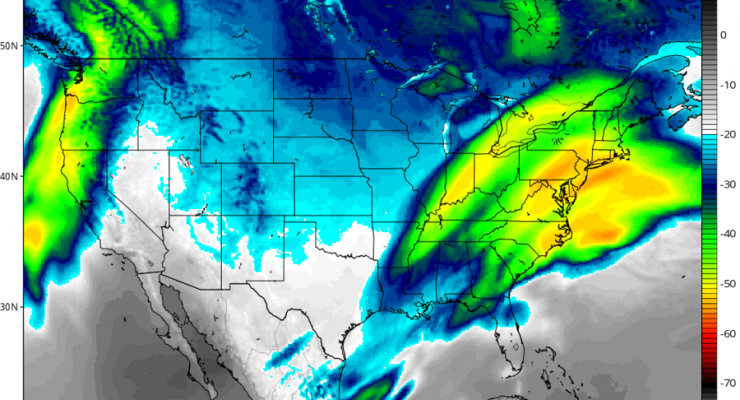 Models Continue to Signal Significant Northeast Storm Next Week