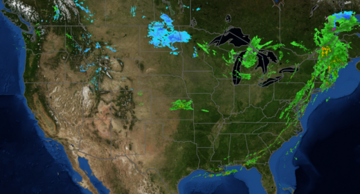 Election Day Weather Improving for Most