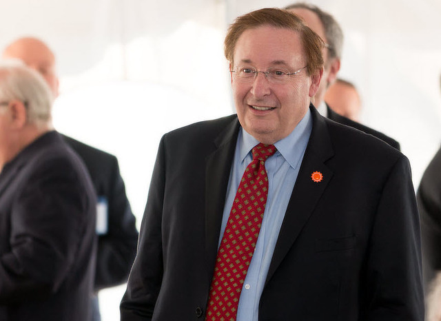 Barry Meyers was nominated by President Trump to the role of NOAA Administrator in 2017. Image: AccuWeather