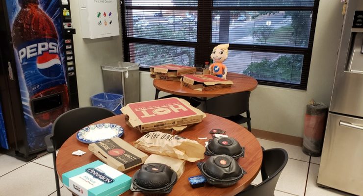 Media Helps NWS with Food during Shutdown