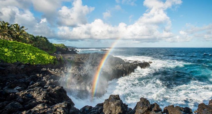 Winter Storm Brings Snow to Maui