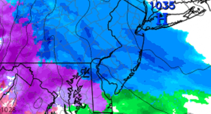 Mid Atlantic Winter Crush