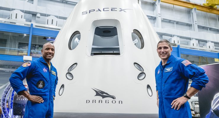 SpaceX Capsule Involved in Explosion