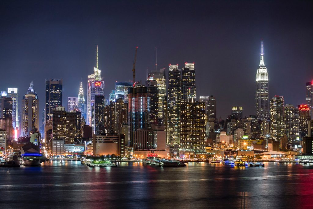 The Mayor of New York City unveiled a radical New Green Deal plan today, which would ban steel and glass skyscrapers from the Big Apple.