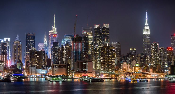New York City Earth Day Announcement: Glass & Steel Skyscrapers Banned