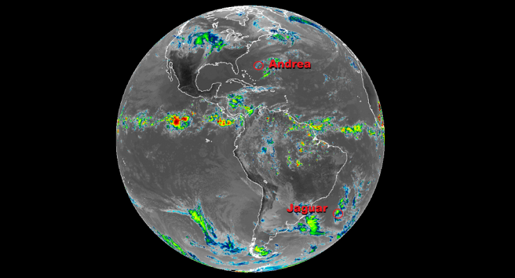 Unusual Early Season Storms Fade Away