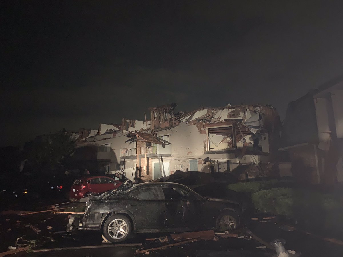 Rare Tornado Emergency Issued in Ohio Last Night