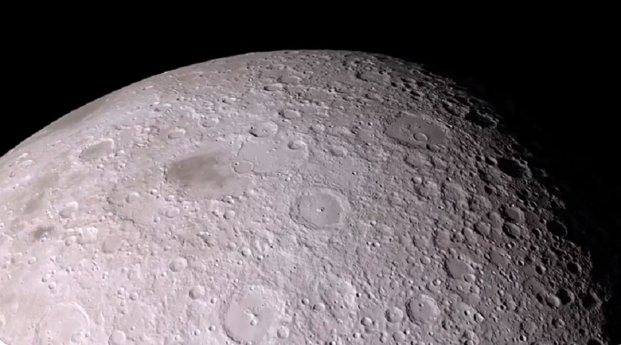President Trump announced a $1.6billion budget change to NASA to serve as a down payment for manned missions to the Moon by 2024. Image: NASA