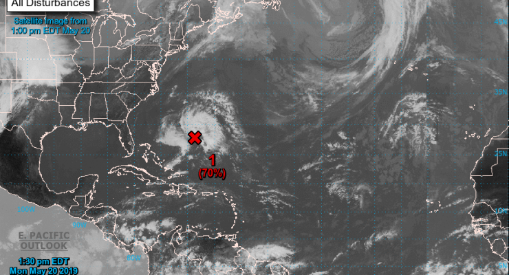 Subtropical or Tropical Cyclone Formation Likely