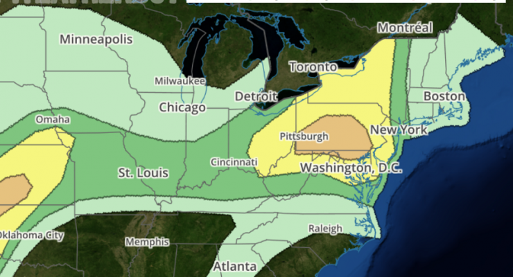 Severe Weather Outbreak Likely on Thursday