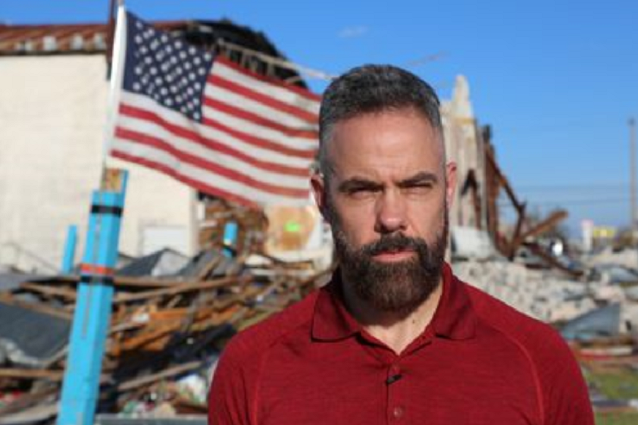 "Hurricane Man" originally slated to debut next week on the Science Channel will be postponed to the fall. Image: Science Channel