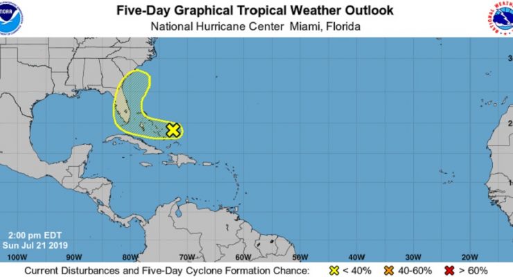 Tropical Development Potential Slight in Atlantic, Pacific