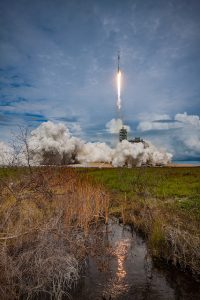 SpaceX launches its Falcon9 rocket from NASA Kennedy Space Center's Launch Pad 39A on June 3.