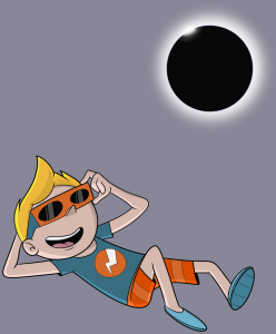 Always follow safety instructions and common sense when using any solar eclipse glasses.