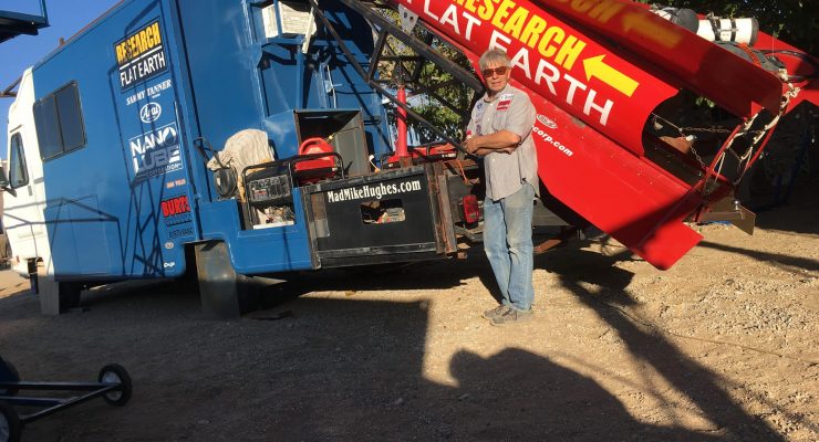 Rocket Man Kills Himself While Trying to Prove the Earth is Flat