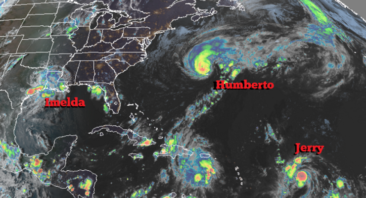 Humberto Rakes Bermuda; Watches up Ahead of Jerry