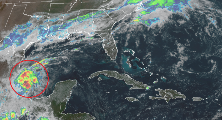 Possible Tropical Development in Gulf